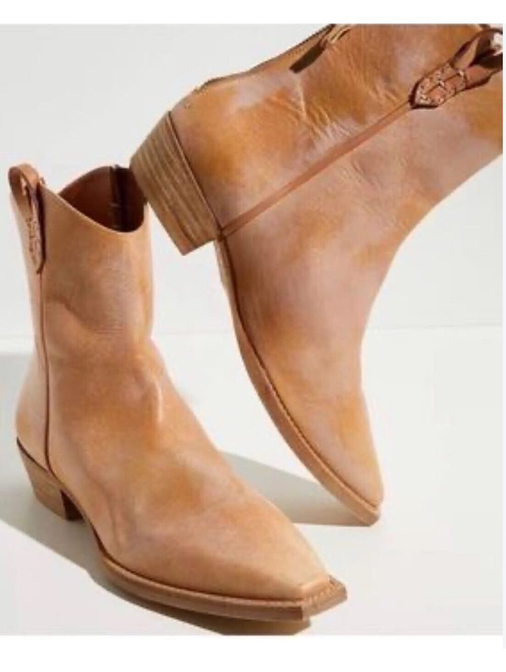 New Free People We The Free Wesley Ankle Boots Size EU38.5